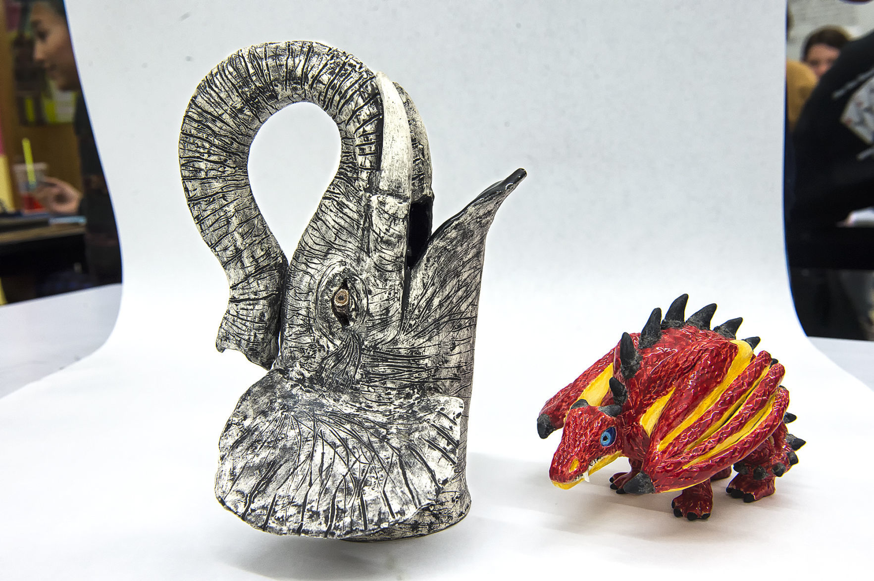High/middle schools art show